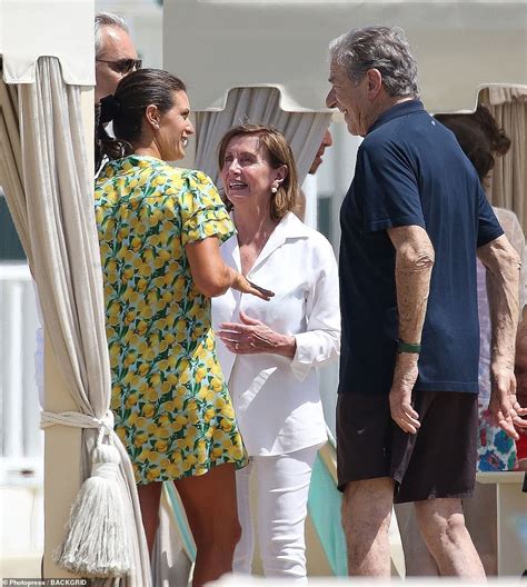 namcy pelosi boobs|Nancy Pelosi, 82, wears a plunging swimsuit for Italian beach day